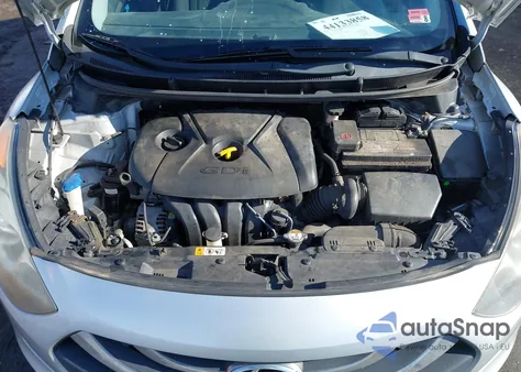 2014 Hyundai Elantra Gt из США, поврежденный, VIN KMHD35LH7EU165336